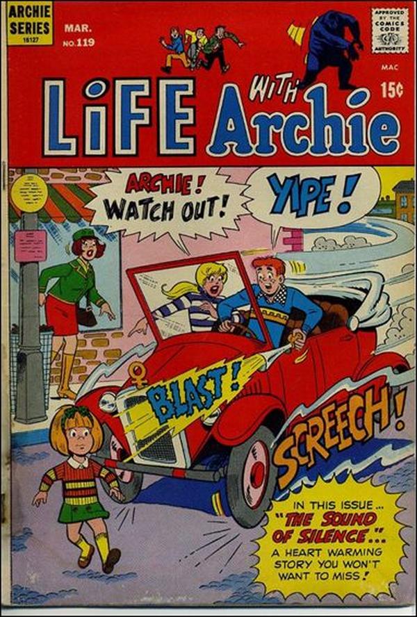 Life with Archie #119 cover