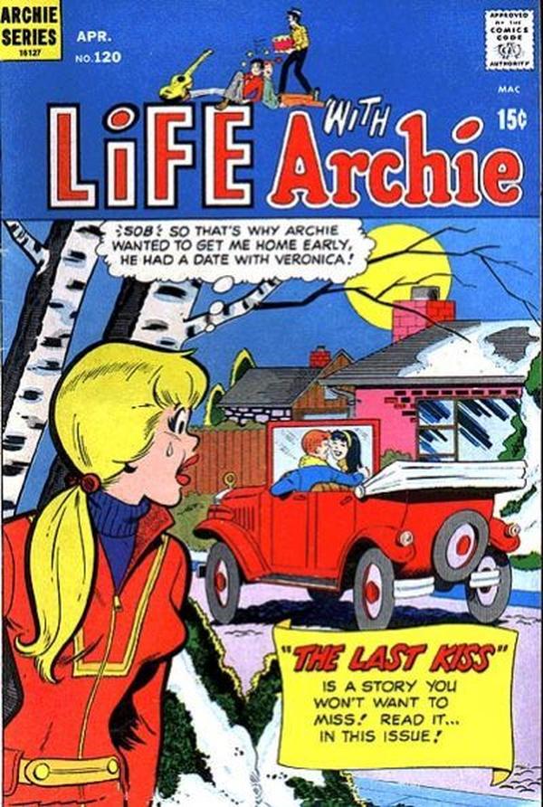 Life with Archie #120 cover
