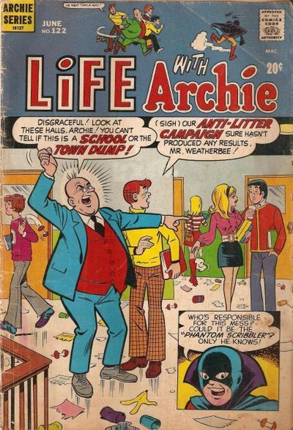 Life with Archie #122 cover