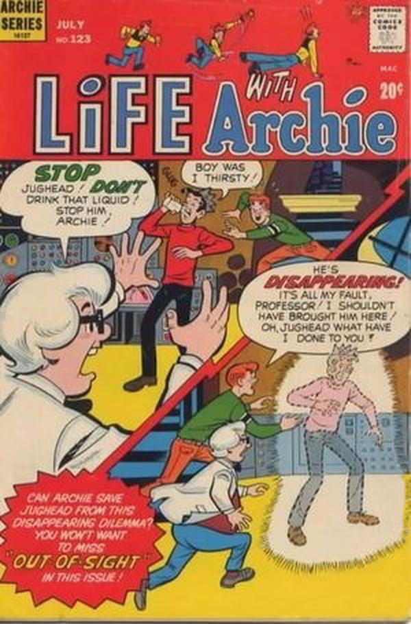 Life with Archie #123 cover
