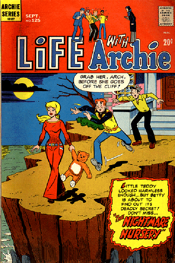 Life with Archie #125 cover