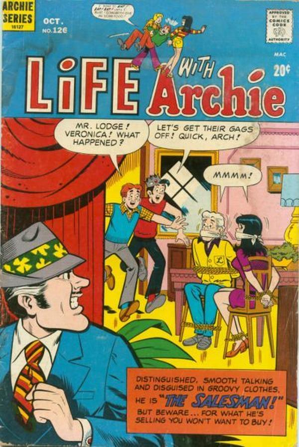 Life with Archie #126 cover