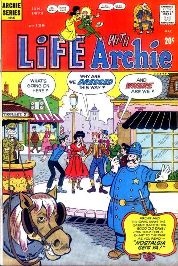 Life with Archie #129 cover