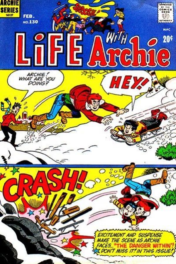 Life with Archie #130 cover