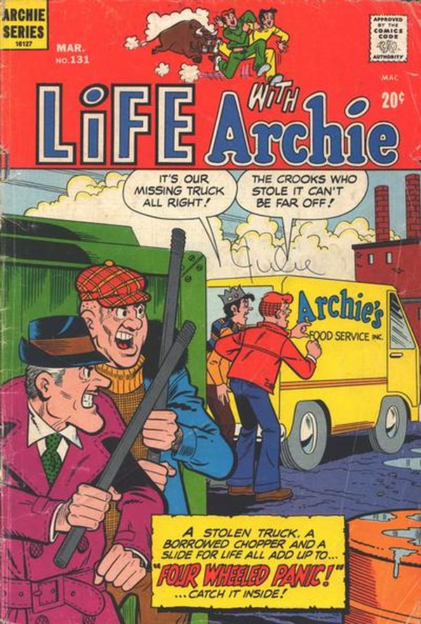 Life with Archie #131 cover