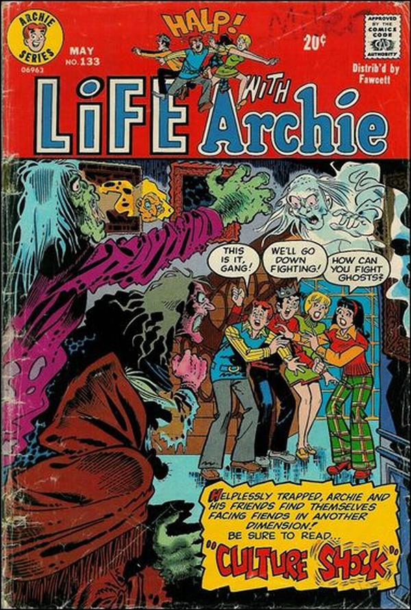 Life with Archie #133 cover