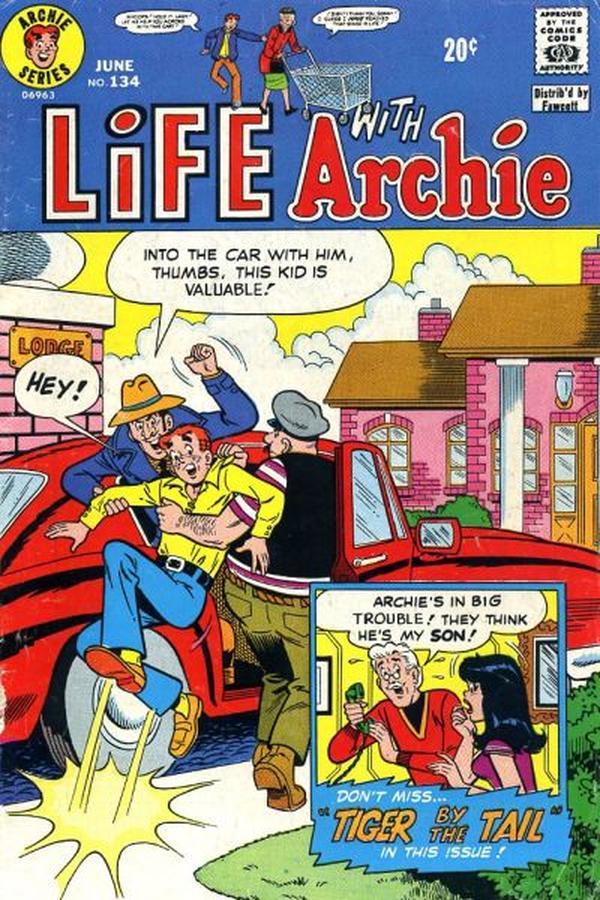 Life with Archie #134 cover