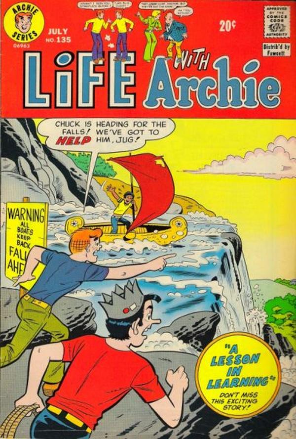 Life with Archie #135 cover