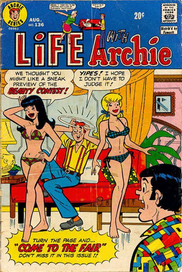 Life with Archie #136 cover