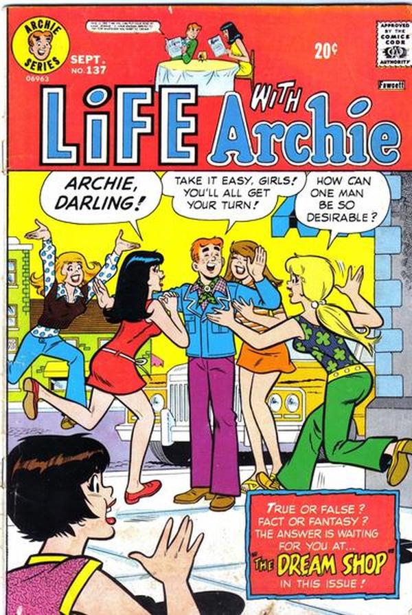 Life with Archie #137 cover