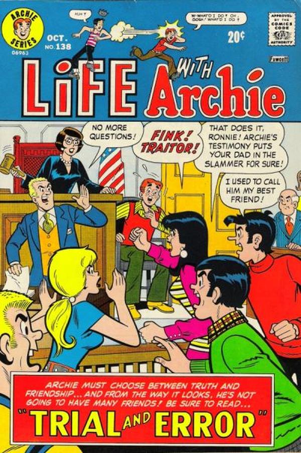 Life with Archie #138 cover