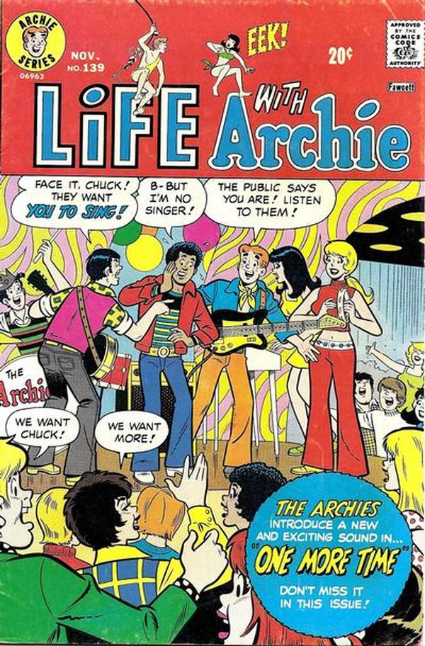 Life with Archie #139 cover