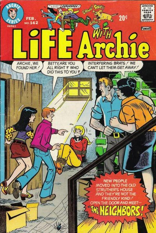 Life with Archie #142 cover