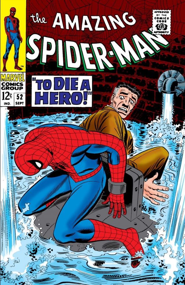 The Amazing Spider-Man #52 cover