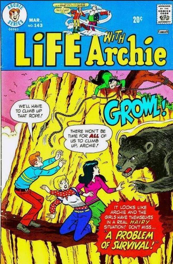 Life with Archie #143 cover