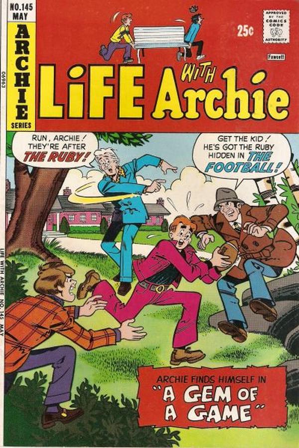 Life with Archie #145 cover