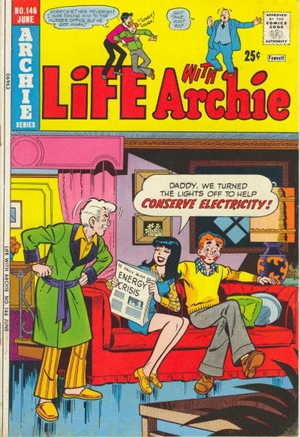 Life with Archie #146 cover