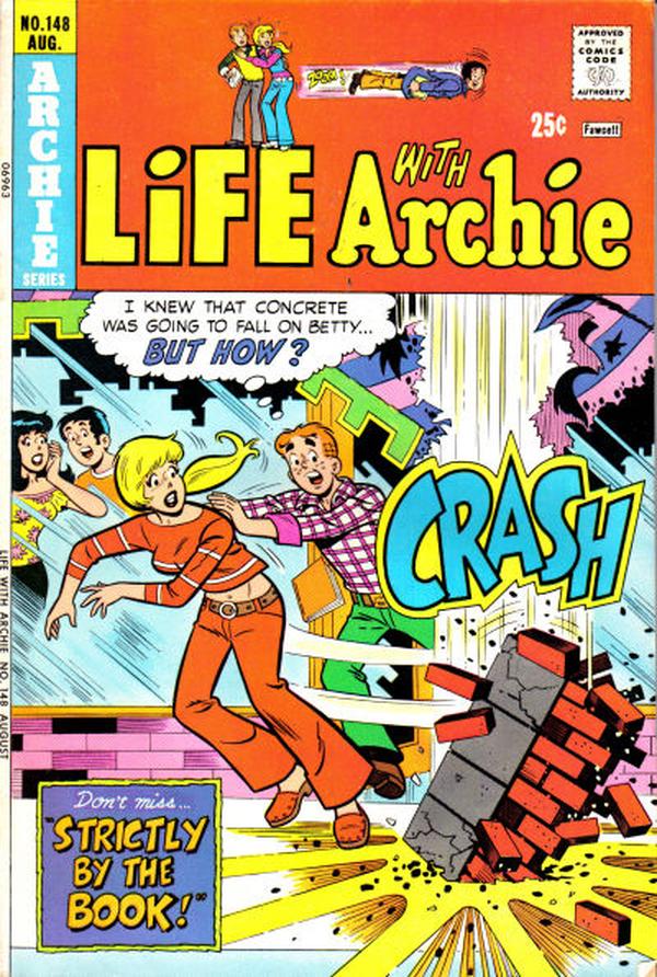 Life with Archie #148 cover