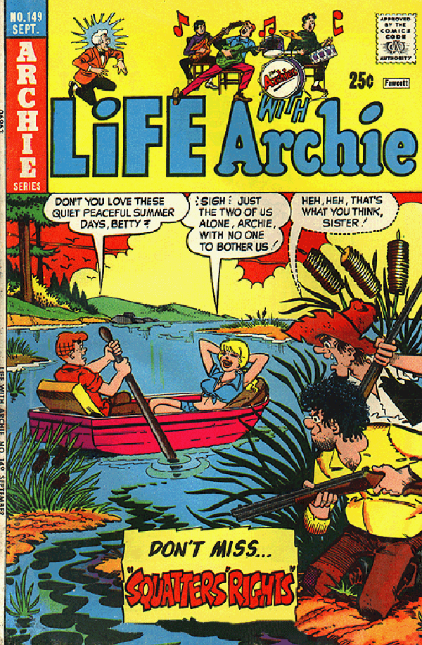 Life with Archie #149 cover