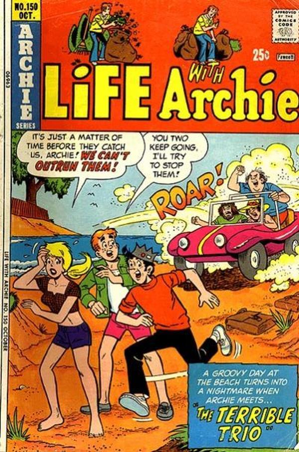 Life with Archie #150 cover