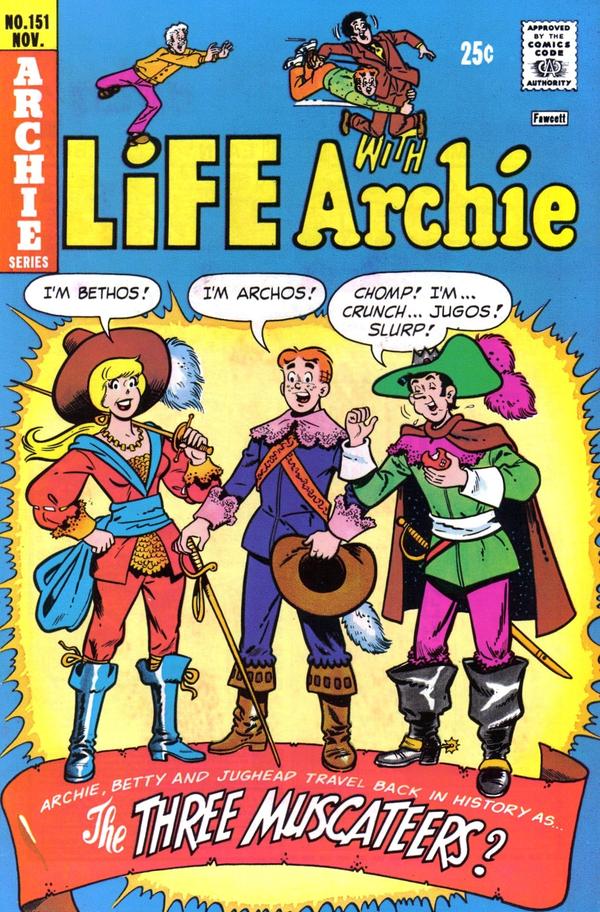 Life with Archie #151 cover