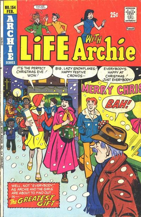 Life with Archie #154 cover