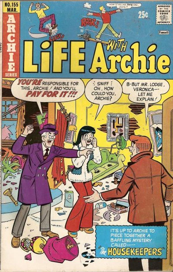 Life with Archie #155 cover
