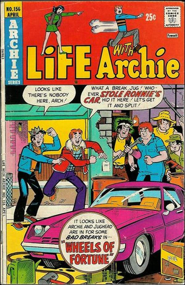 Life with Archie #156 cover