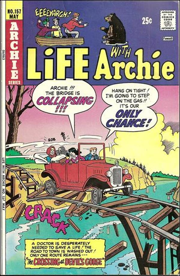 Life with Archie #157 cover