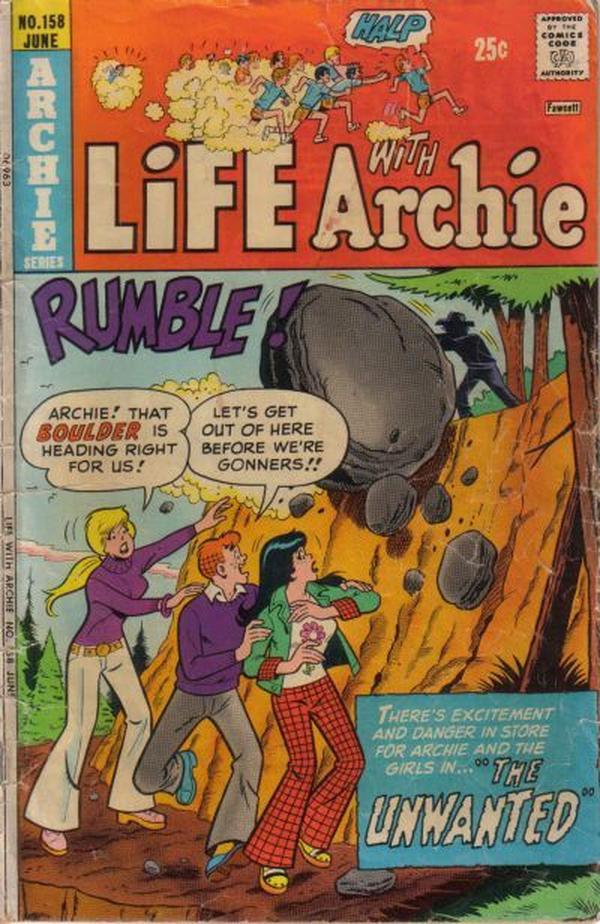 Life with Archie #158 cover