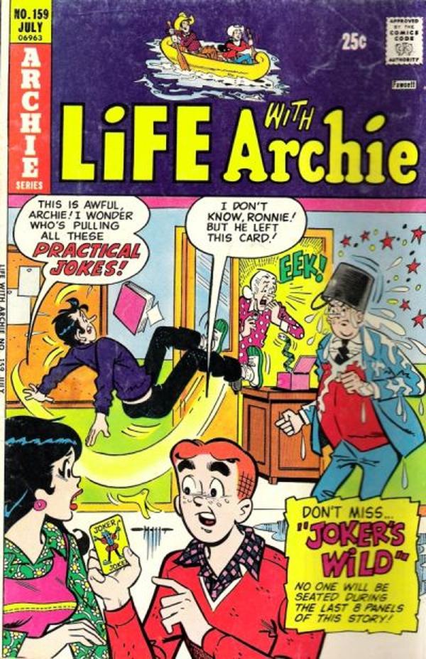 Life with Archie #159