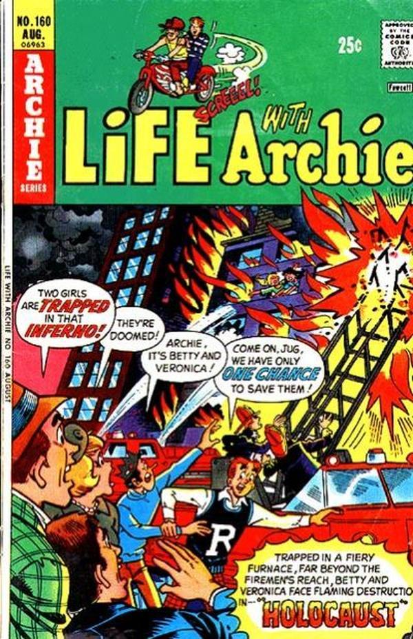 Life with Archie #160 cover