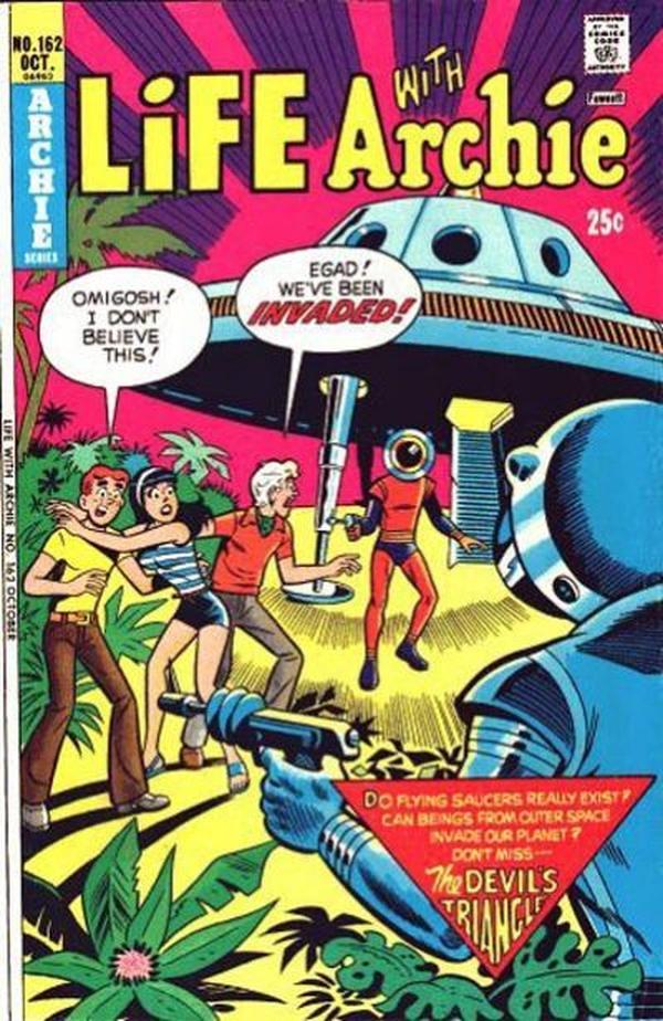 Life with Archie #162 cover