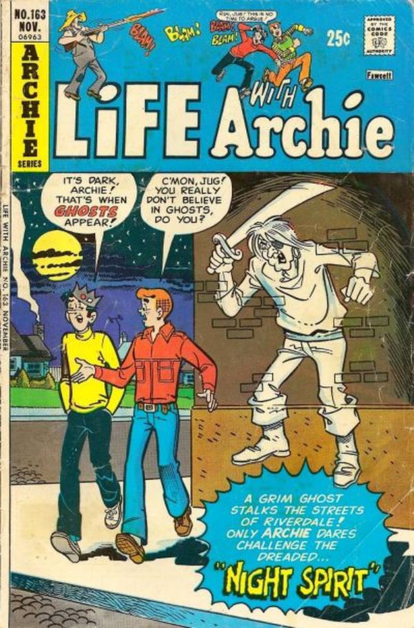 Life with Archie #163 cover