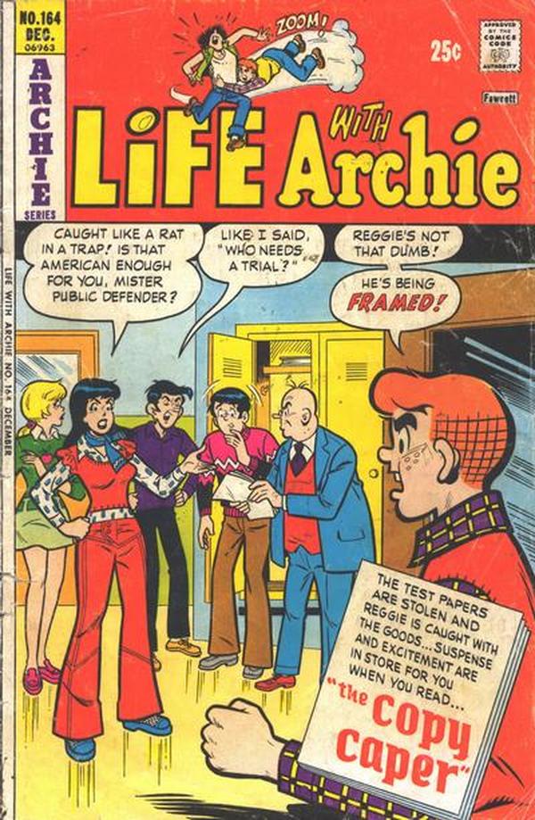 Life with Archie #164 cover