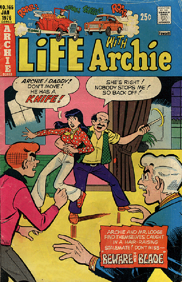 Life with Archie #165 cover