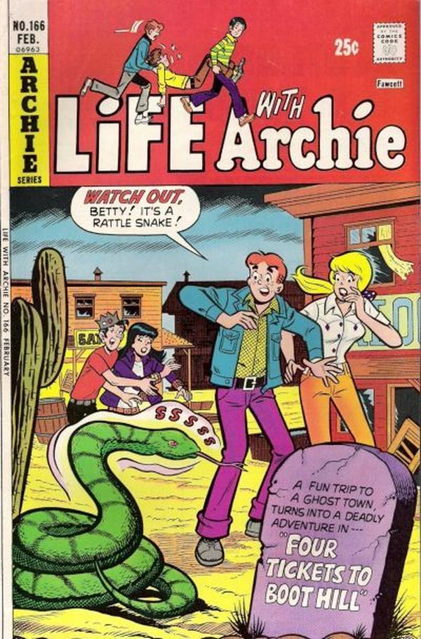 Life with Archie #166 cover