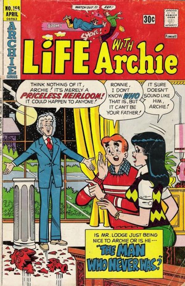 Life with Archie #168 cover