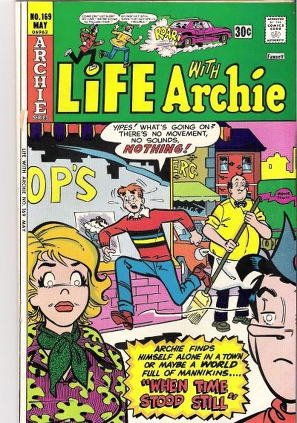 Life with Archie #169 cover