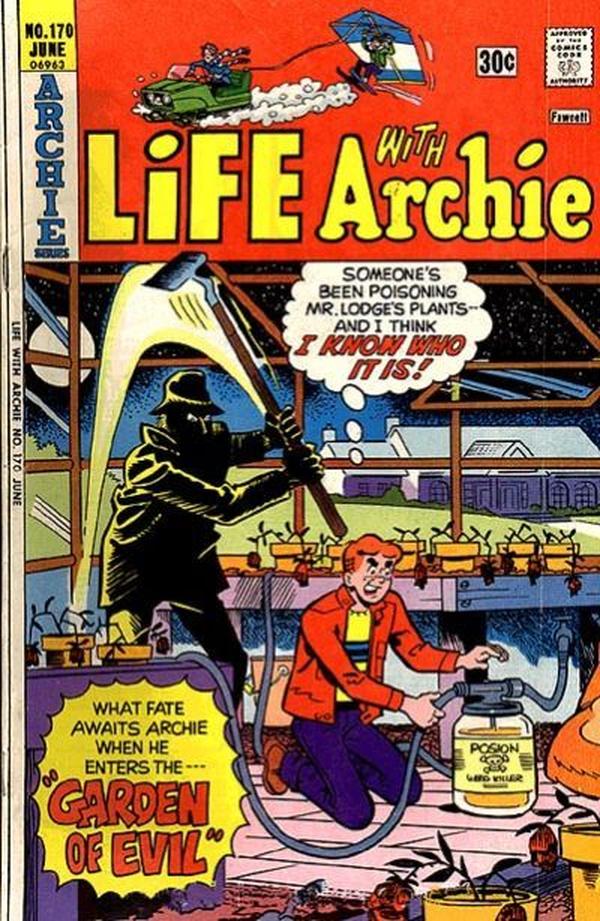 Life with Archie #170 cover