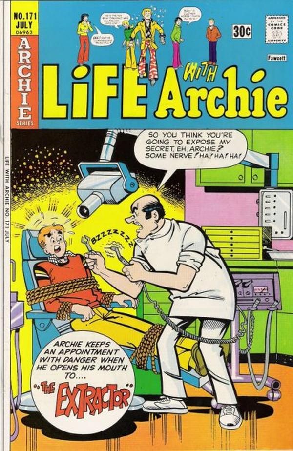 Life with Archie #171 cover