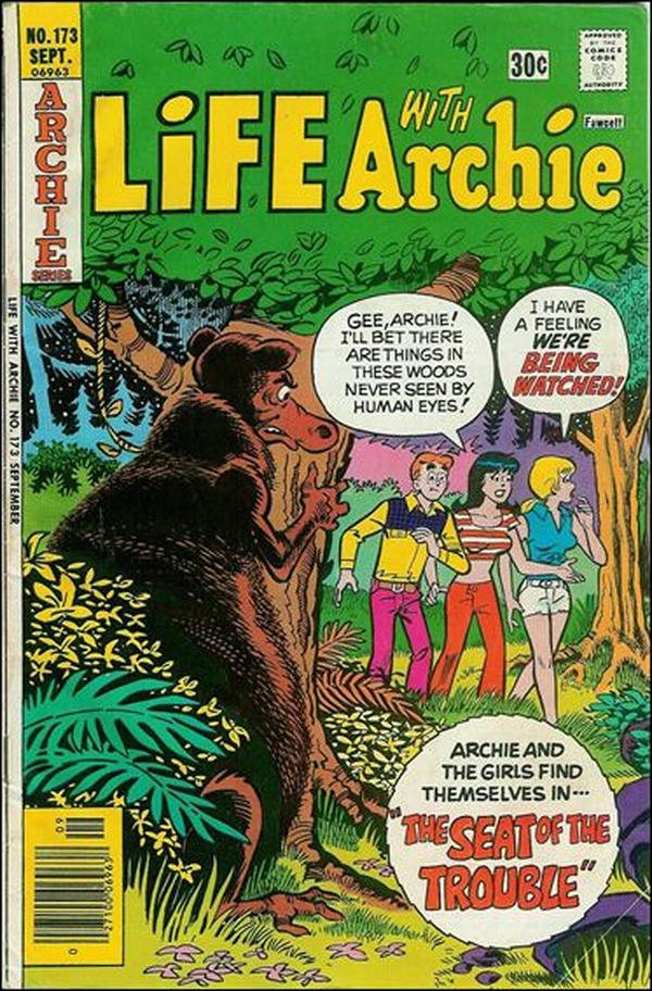 Life with Archie #173 cover