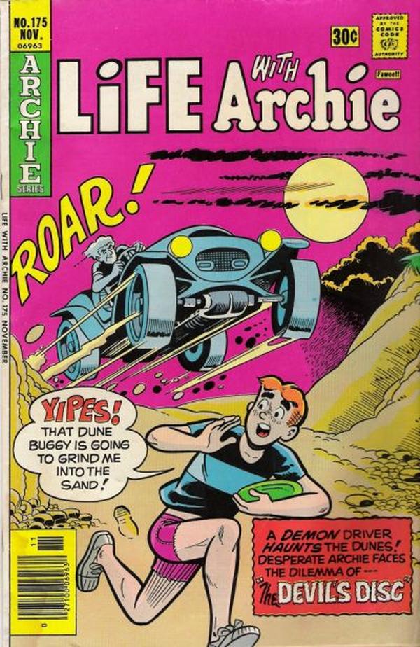 Life with Archie #175 cover