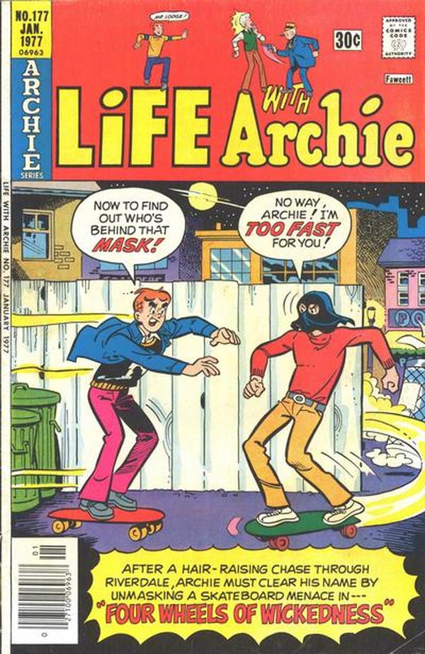 Life with Archie #177 cover