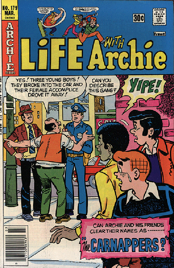 Life with Archie #179 cover