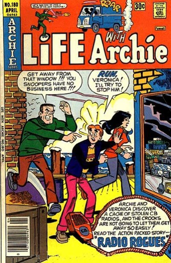 Life with Archie #180 cover