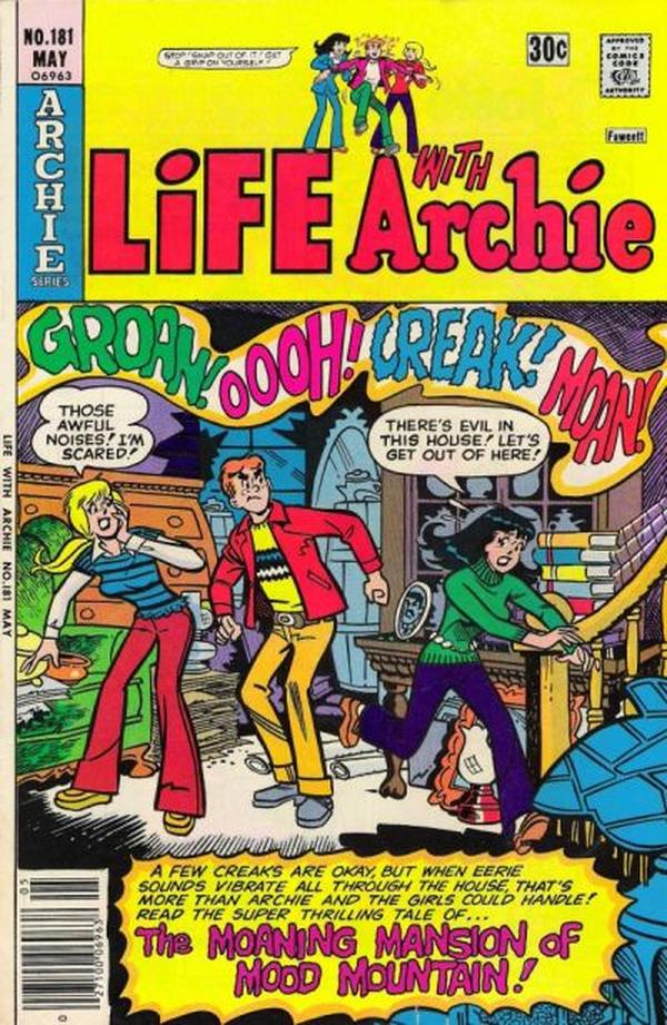 Life with Archie #181 cover