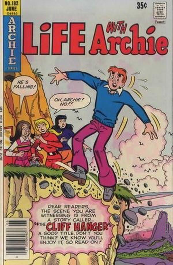 Life with Archie #182 cover
