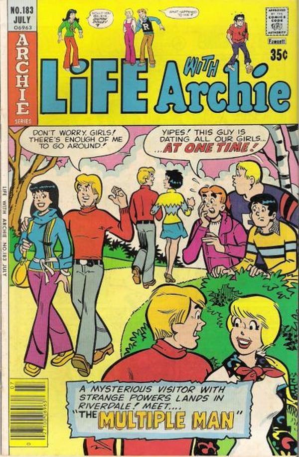 Life with Archie #183