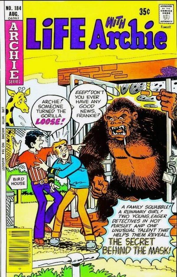 Life with Archie #184 cover
